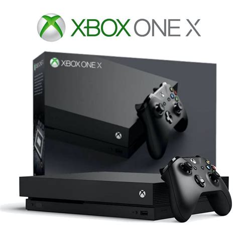Microsoft Xbox One X 1TB Console - Black - Comprar Magazine