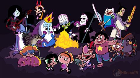 Adventure Time, Steven Universe, The Grim Adventures of Billy and Mandy ...