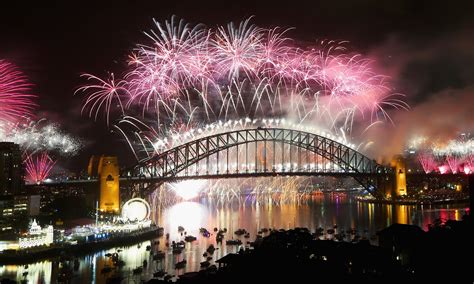 Sydney fireworks beamed to a billion people as Australians gather to ...