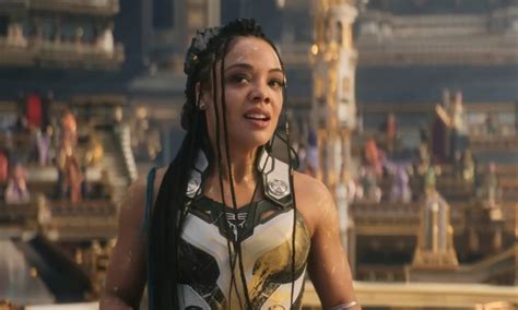 Tessa Thompson lifts lid on Valkyrie's sexuality in Thor: Love and Thunder
