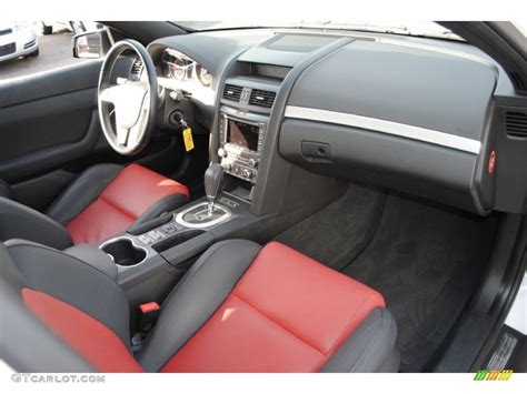 Onyx/Red Interior 2009 Pontiac G8 GT Photo #55889290 | GTCarLot.com