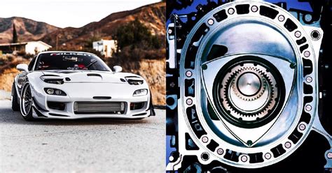 Everything You Should Ever Know About Rotary Engine Cars