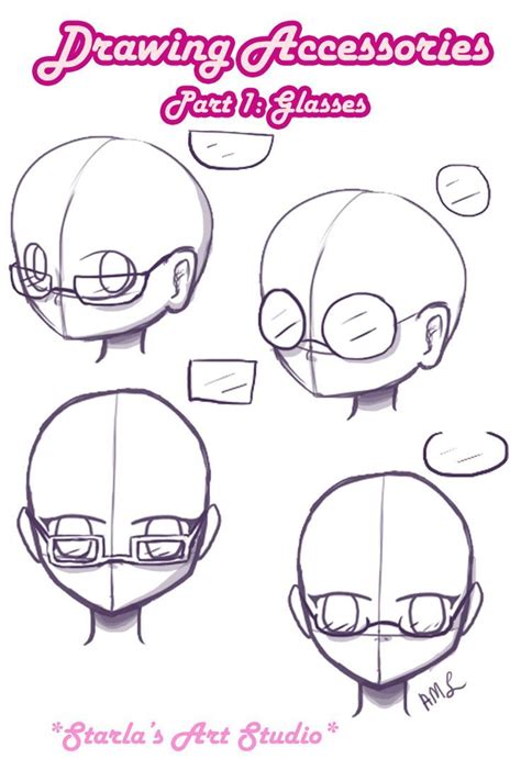 the drawing process for an anime character's face with different angles ...