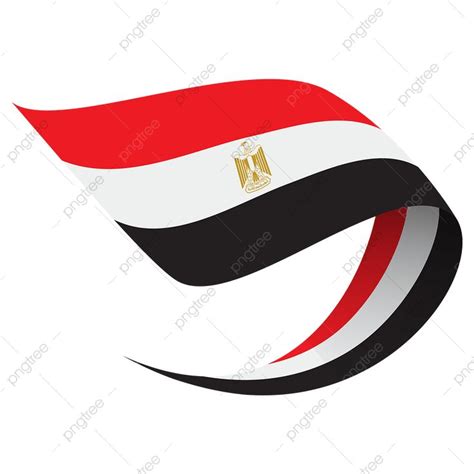 مصر العلم, مصر, مصرية, علم مصر PNG والمتجهات للتحميل مجانا | Egypt, Flag