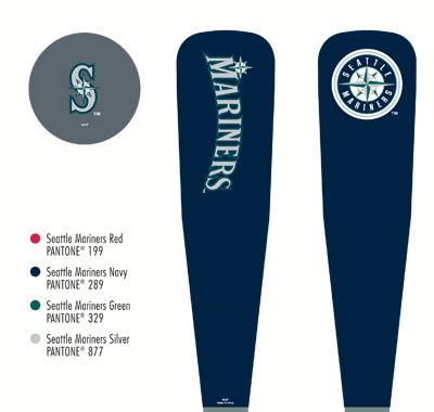 Seattle Mariners Colors | Sports Teams Colors | U.S. Team Colors