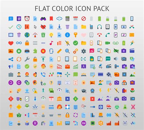 30 FREE Adobe Illustrator Icon Packs