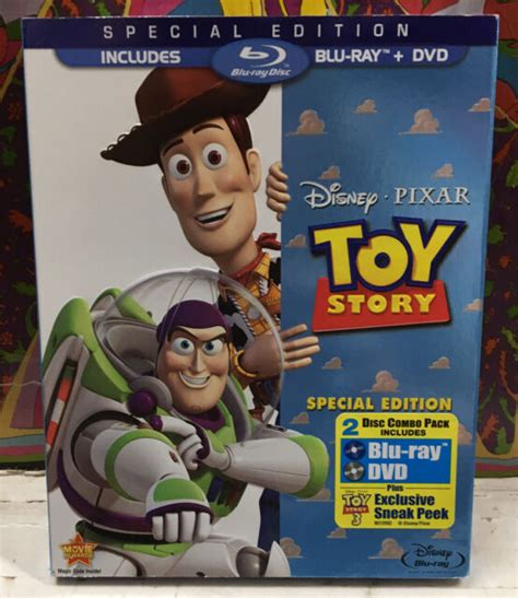 Toy Story Special Edition Sealed Blu-Ray/DVD Set | eBay