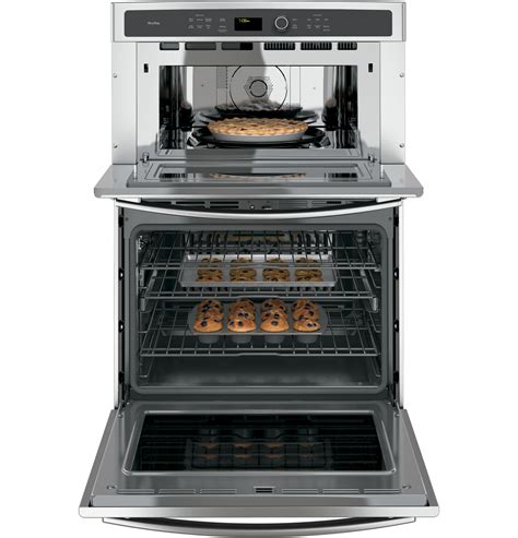 GE Profile - PT7800SHSS - GE Profile™ 30" Built-In Combination Convection Microwave/Convection ...