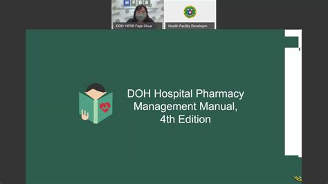 Hospital Pharmacy Management Manual, 4th Edition - YouTube