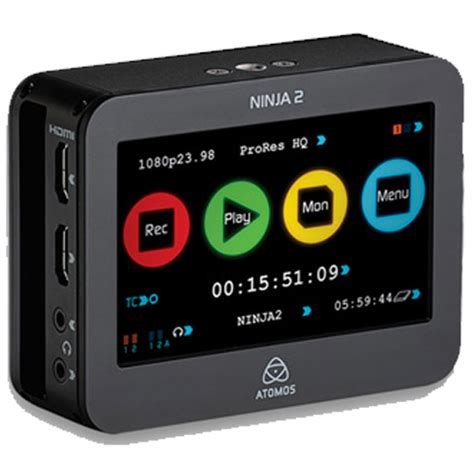 Atomos Ninja-2 DSLR Portable HDMI Field Recorder Video Digital Storage ATOMNJA003 - Vistek ...