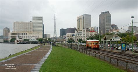 New Orleans - Riverfront Streetcar