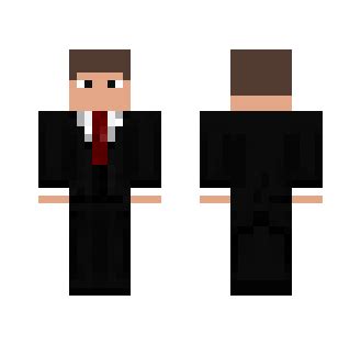 Download Man in a suit Minecraft Skin for Free. SuperMinecraftSkins