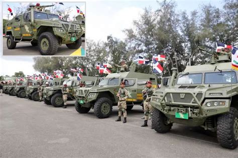 Dominican Republic armed forces receive 20 URO Vamtac ST5 armored vehicles | Defense News ...