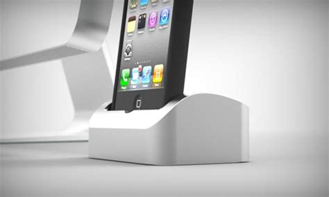 Elevation Dock An Aluminum iPhone Dock | Gadgetsin