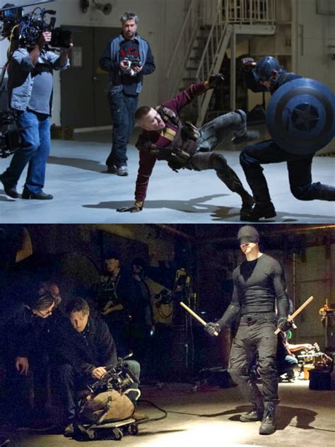 Better fight scenes : Cap trilogy or Daredevil series - Gen. Discussion ...