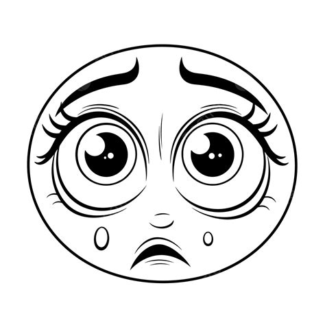How To Draw Crying Eyes Png Black And White Crying Ey - vrogue.co