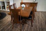 Memphis Trestle Dining Room Table from DutchCrafters Amish Furniture