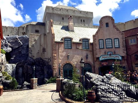 Epcot at Walt Disney World - Maelstrom's Last Day 2014