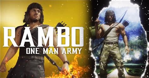 Mortal Kombat XI Meet Rambo Trailer | JCR Comic Arts