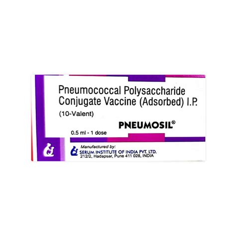 Buy PNEUMOSIL Vaccine 0.5ml Online at Upto 25% OFF | Netmeds