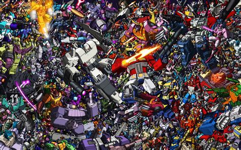 🔥 [40+] Transformers Desktop Wallpapers G1 | WallpaperSafari