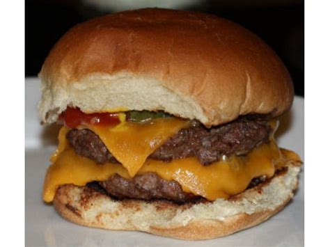 Fast Food Style Double Cheeseburger Recipe | Glen Burnie, MD Patch