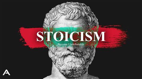 Stoicism: Become Undefeatable | Stoic, Youtube, Universe