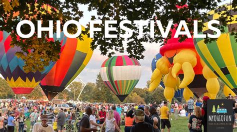Ohio Festivals - My Ohio Fun