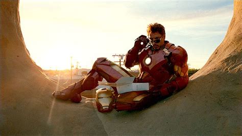 Robert Downey Jr. Talks Iron Man 4