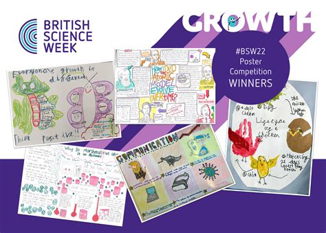 Winners of the 2022 poster competition announced! - British Science Week