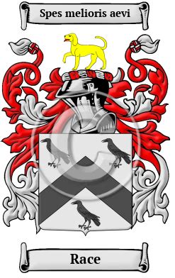 Race Name Meaning, Family History, Family Crest & Coats of Arms