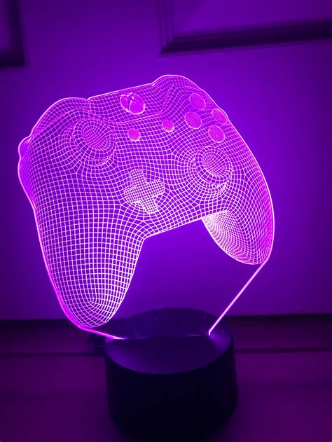 Xbox Controller Color Changing Nightlight | Etsy