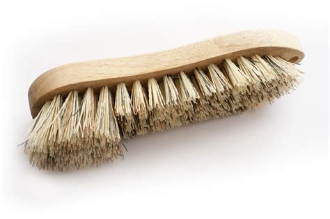 Free Image of Cleaning Scrub Brush with Varying Length Bristles | Freebie.Photography