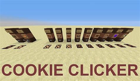 Cookie Clicker Minecraft Map