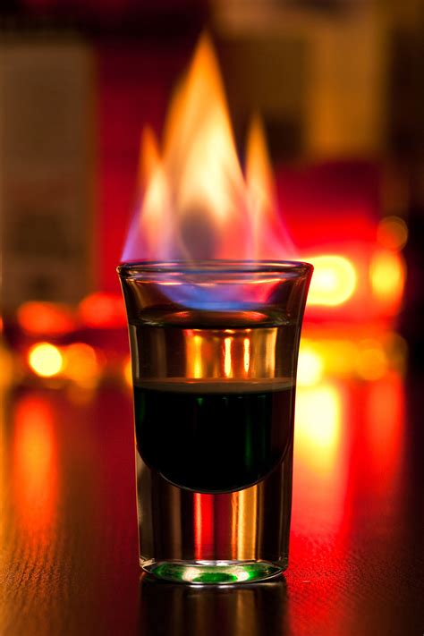 How to Make a Flaming Dr. Pepper Shot