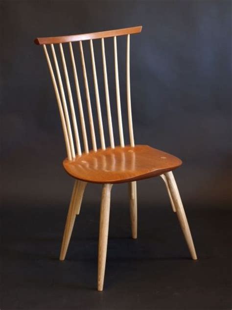 Modern Windsor Side Chair - Guild of Vermont Furniture Makers