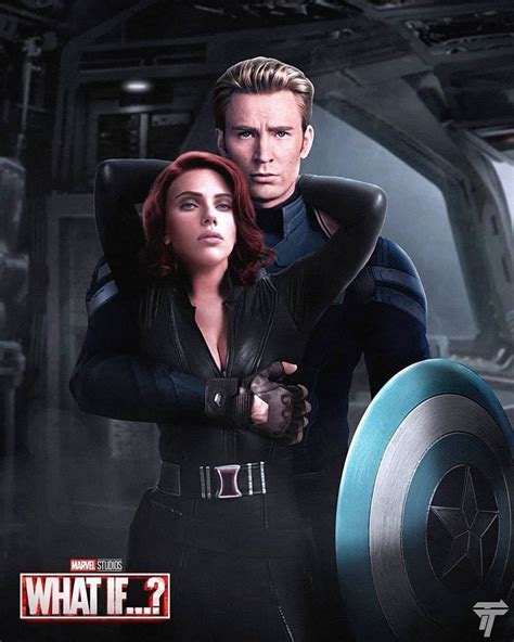 Idk but this is Hot af 🤗🤣😅 . (Cto) . .#Marvel #captainamerica #Blackwidow #scarlettjohansson # ...