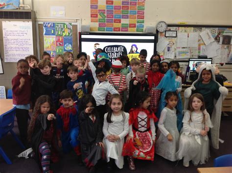 Aldersbrook Primary School - World Book Day- 2W