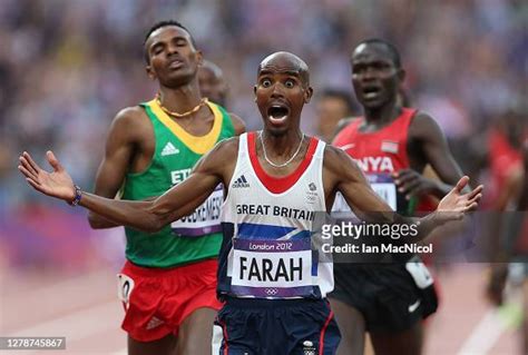 Mo Farah Olympics Photos and Premium High Res Pictures - Getty Images