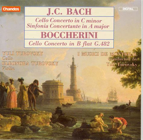 2 JC Bach Cello Concerto in C minor - playlist by usuarioparadam | Spotify