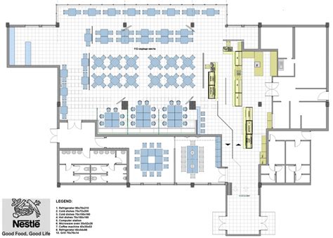 Projects - NESTLE EXISTING CANTEEN