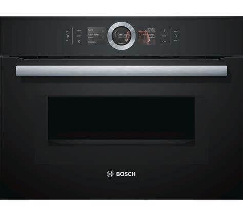 Buy BOSCH CMG656BB6B Built in Smart Combination Microwave - Black ...