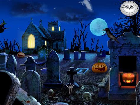 🔥 [50+] Animated Halloween Wallpapers and Screensavers | WallpaperSafari