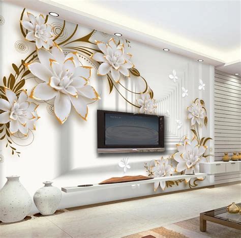 7.95US $ 47% OFF|Beibehang Custom Wallpaper Home Decorative Wall Modern ...