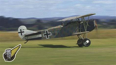 WW1 German Fighter - Fokker D.VII [1917] - YouTube