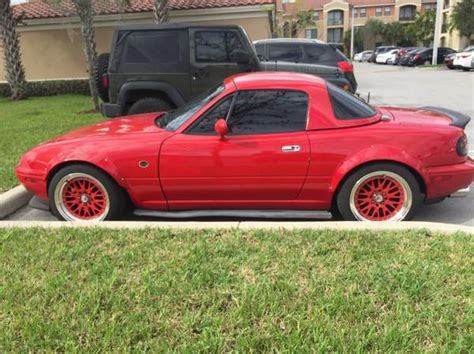 1991 Mazda MX 5 Miata NA + OEM Hardtop for sale