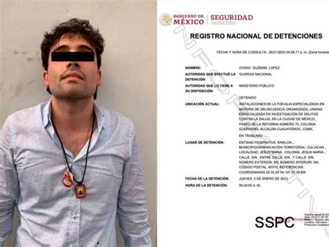 Ovidio Guzmán, Sinaloa Cartel underboss and son of "El Chapo," arrested ...