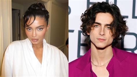 Kylie Jenner And Timothée Chalamet ABSOLUTE Dating Rumours- Are These ...