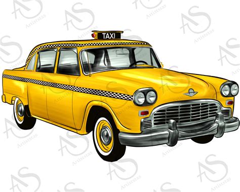 Nyc Taxi Clipart