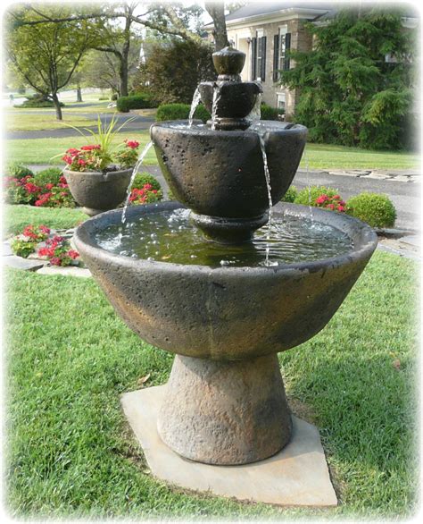 Fiore Tuscan Garden Fountain w/74" Basin 2122-F7 FREE SHIPPING!